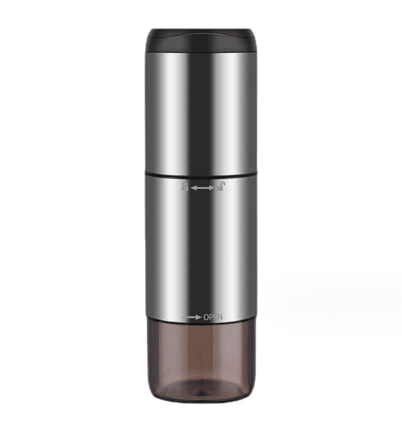 Wireless charging coffee grinder (800 mAh lithium capacity, non-segment fine tuning, strong power, coffee bean capacity 12g, 25 cups / time, mini car Wireless charging coffee grinder (800 mAh lithium capacity, non-segment fine tuning, strong power, coffee bean capacity 12g, 25 cups / time, mini car