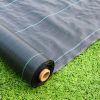 3.5oz Weed Barrier Landscape Fabric 4ft x 300ft, Dual-Layer Heavy-Duty Landscape Fabric for Garden, Greenhouse, Pathway, Orchard Weed Control