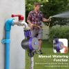 Bluetooth Sprinkler Timer, WiFi Smart Irrigation Water Timer, Wireless Remote APP & Voice Control