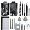 115 In 1 Precision Screwdriver Set, Super Durable Mini Professional Magnetic Repair Tool Kit, Small Screwdriver For Phone, Computer, Watch, Laptop