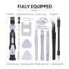 115 In 1 Precision Screwdriver Set, Super Durable Mini Professional Magnetic Repair Tool Kit, Small Screwdriver For Phone, Computer, Watch, Laptop